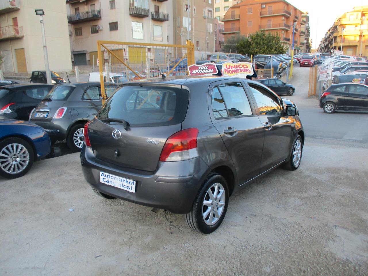 Toyota Yaris 1.4 D-4D OK NEOPATENTATI 2009