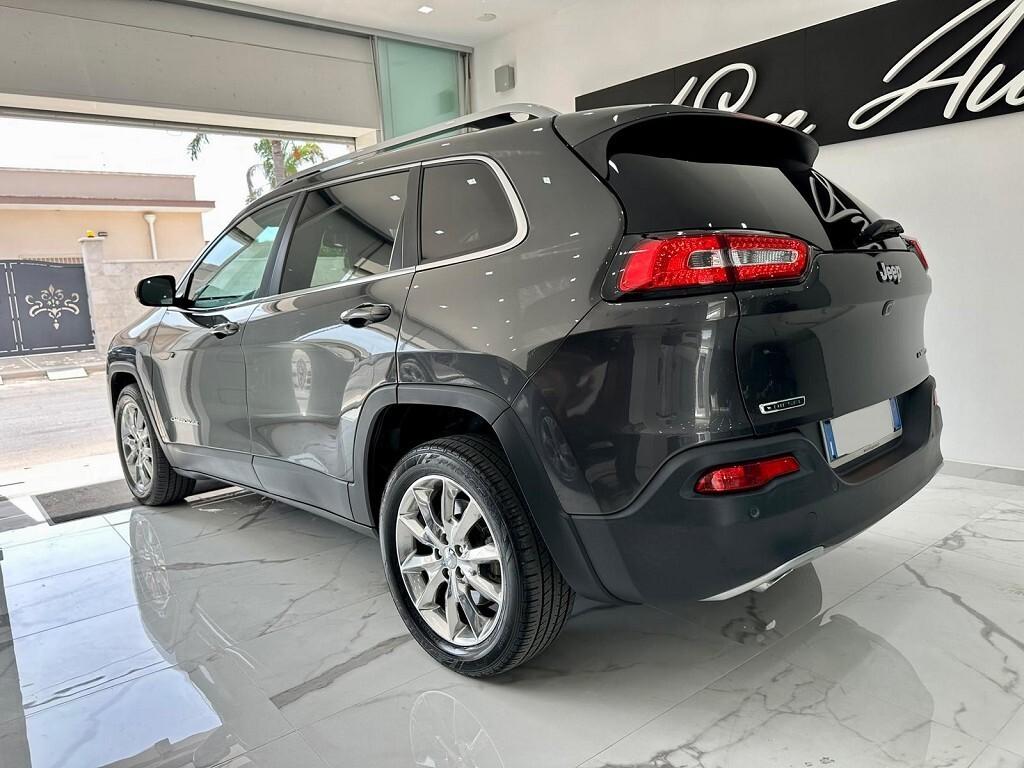 Jeep Cherokee 2.0 mjt II Limited fwd 140cv