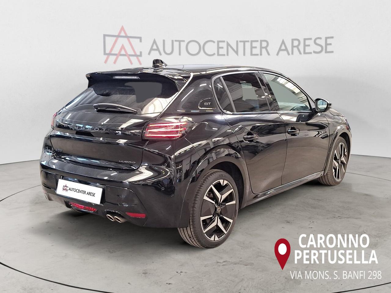Peugeot 208 1.2 hybrid GT 145cv e-dcs 6