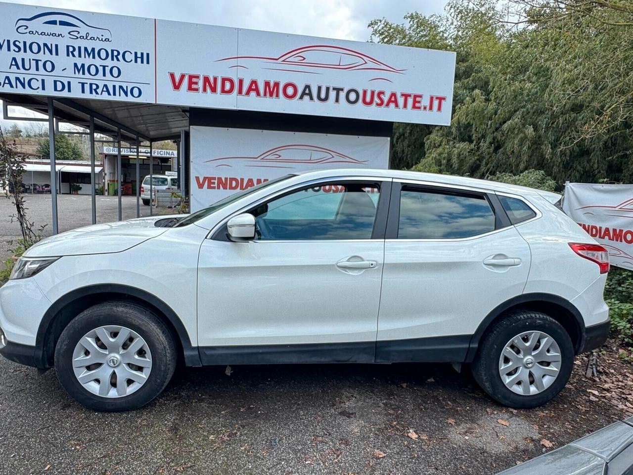 Nissan Qashqai Qashqai+2 1.5 dCi DPF Visia