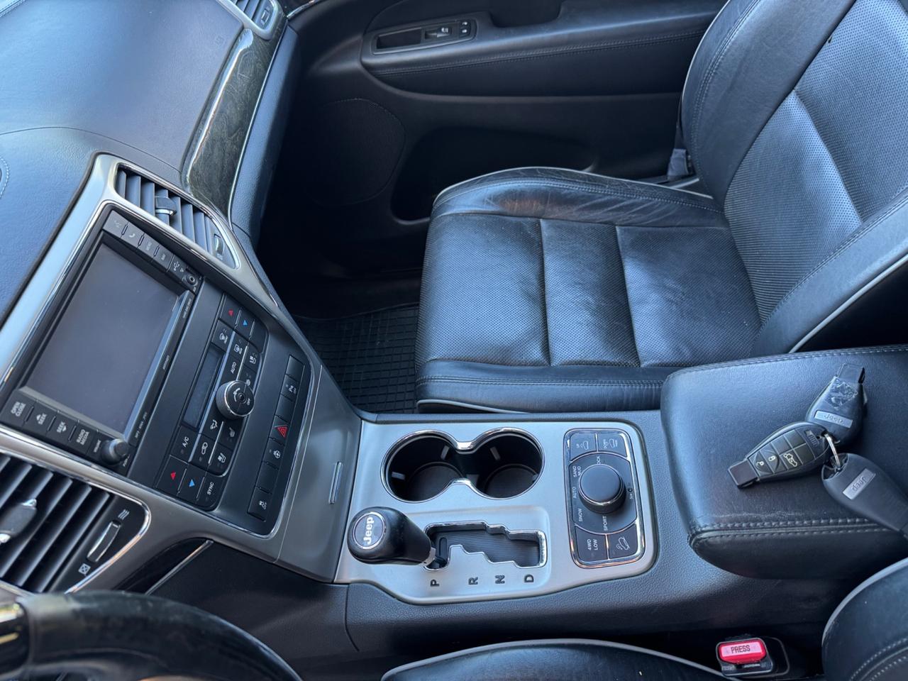 Jeep Grand Cherokee 3.0 CRD 241 CV Overland