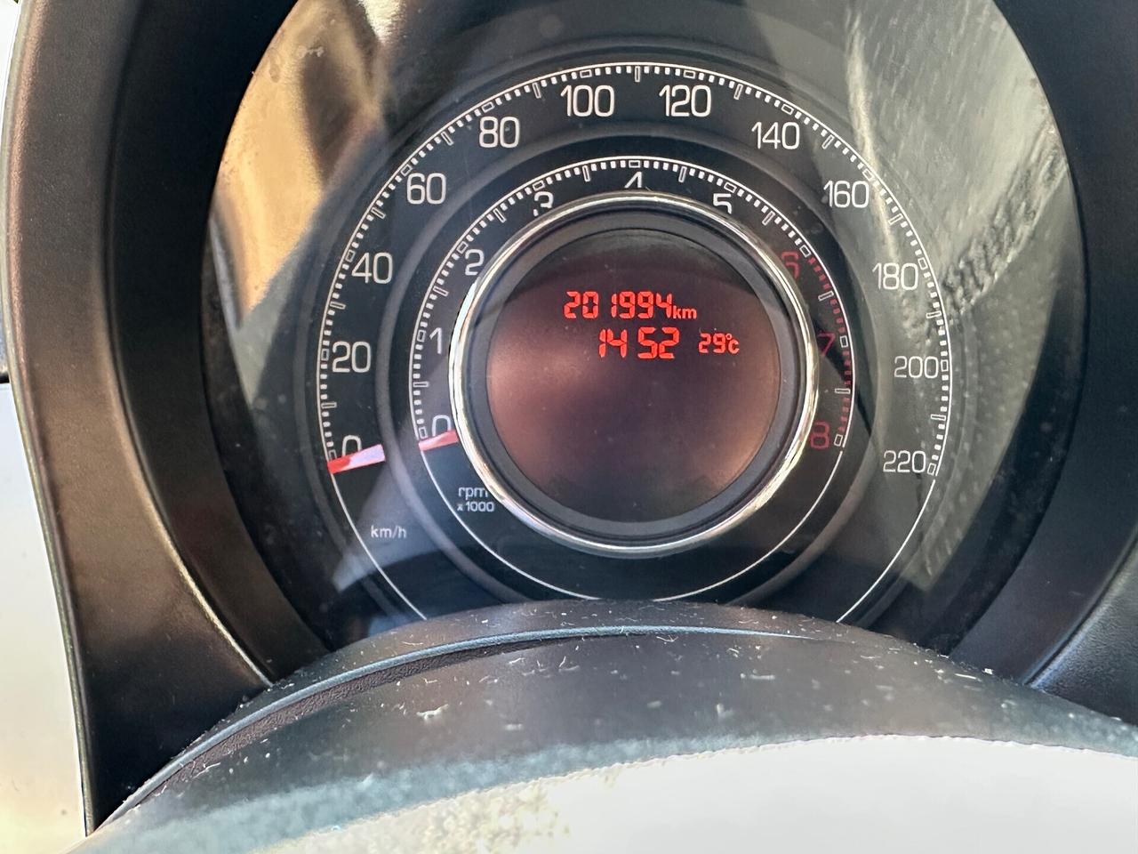 Fiat 500 0.9 TwinAir Turbo Lounge