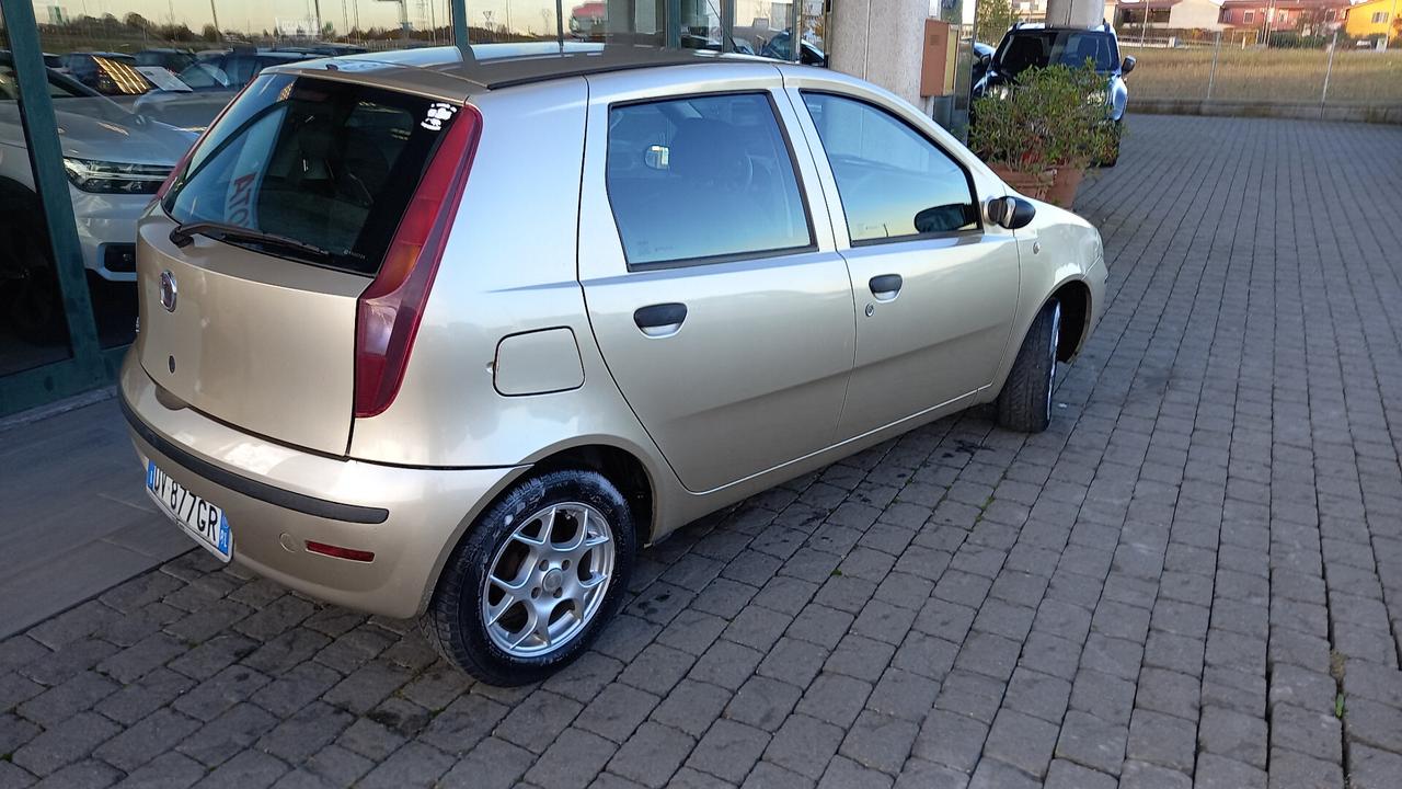 Fiat Punto Classic 1.2 5 porte Dynamic