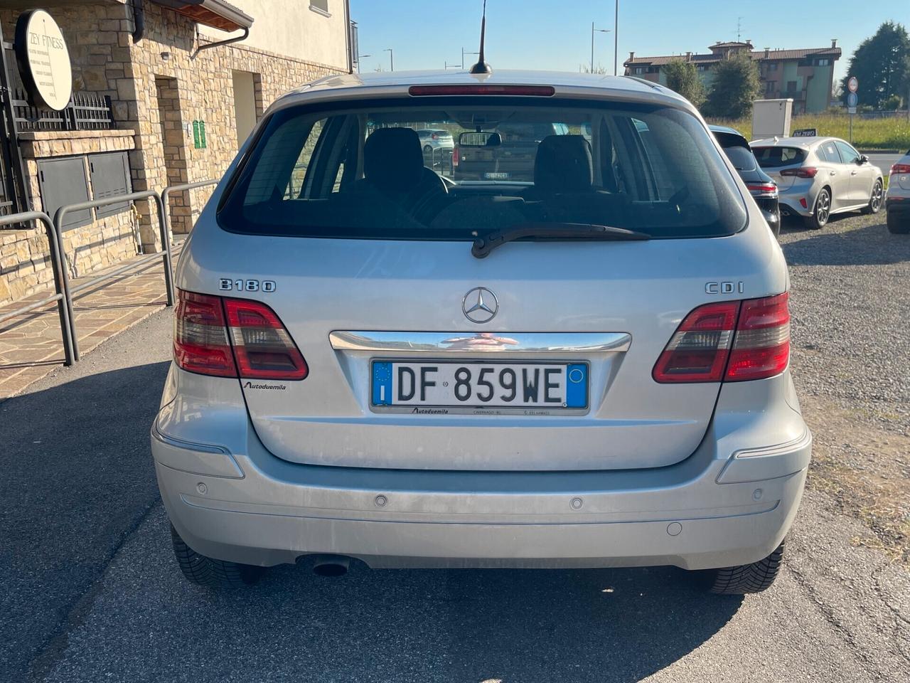 Mercedes-benz B 180 CDI Chrome