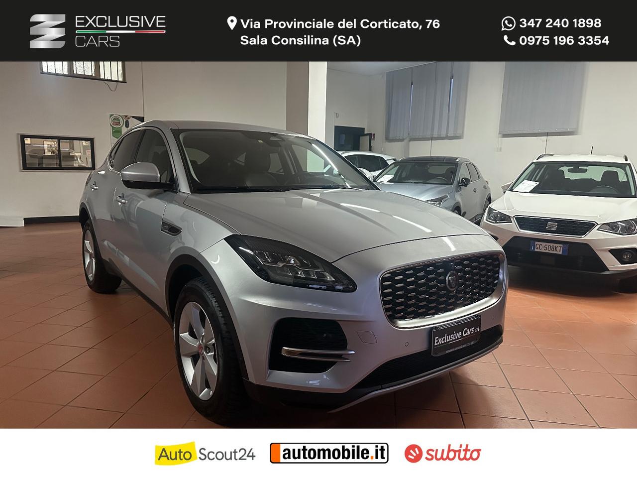 JAGUAR E-Pace 2.0 I4 163CV AWD Auto R-Dyn.HSE