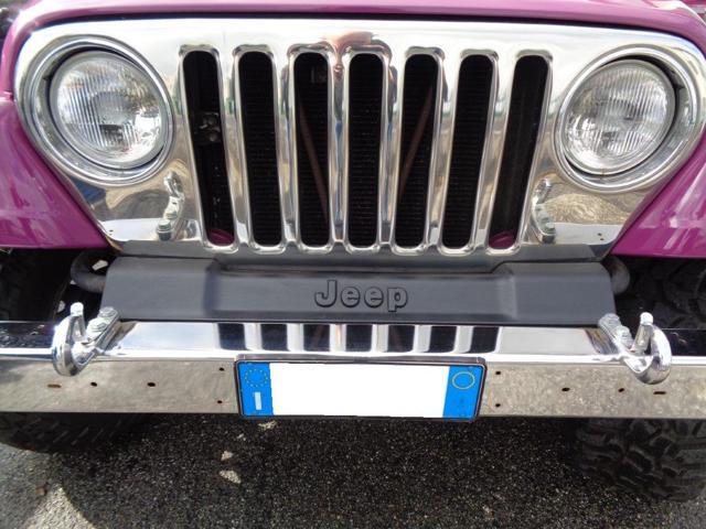 JEEP Wrangler 4.0 cat Hard top (EU) *GPL* *CRS* *FINANZIABILE*