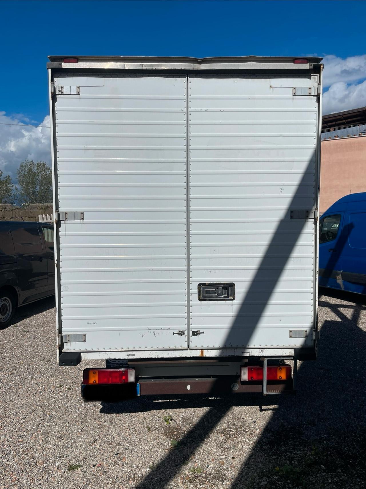 VOLKSWAGEN LT 46 GEMELLATO CASSONATO