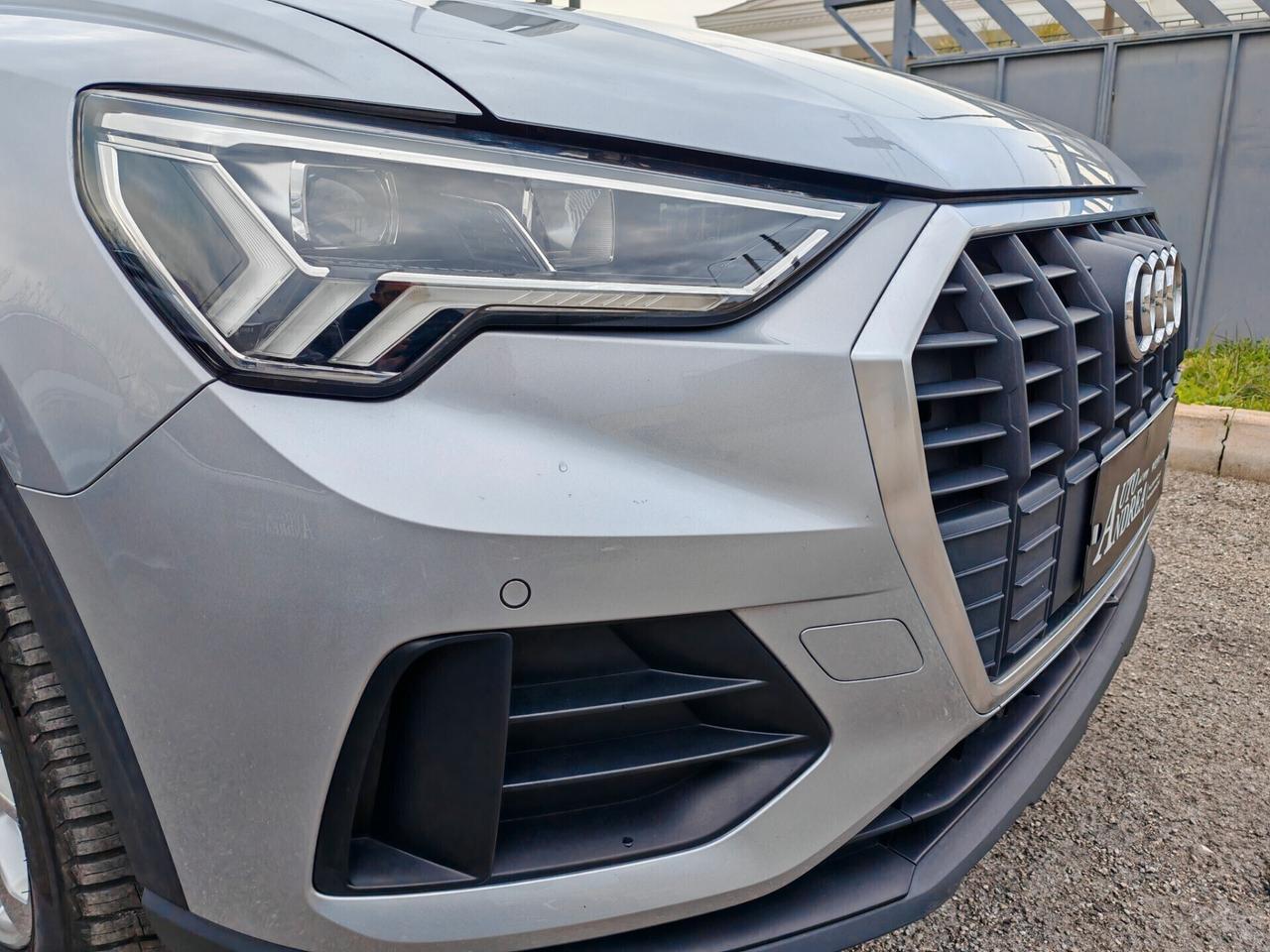 Audi Q3 2.0TDI pelle virtual navig led 2021