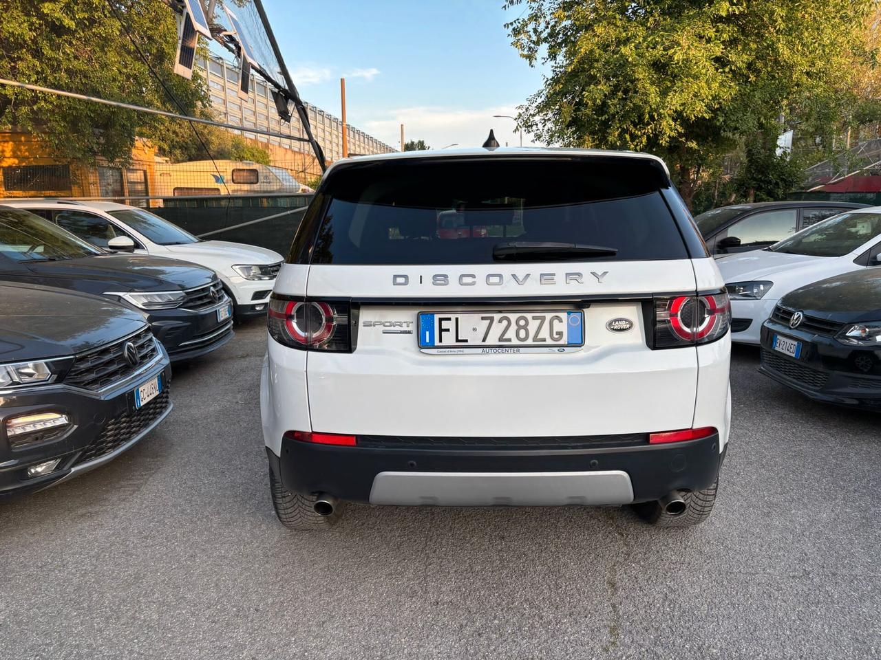 Land Rover Discovery Sport 2.0 TD4 Automatico 7 Posti