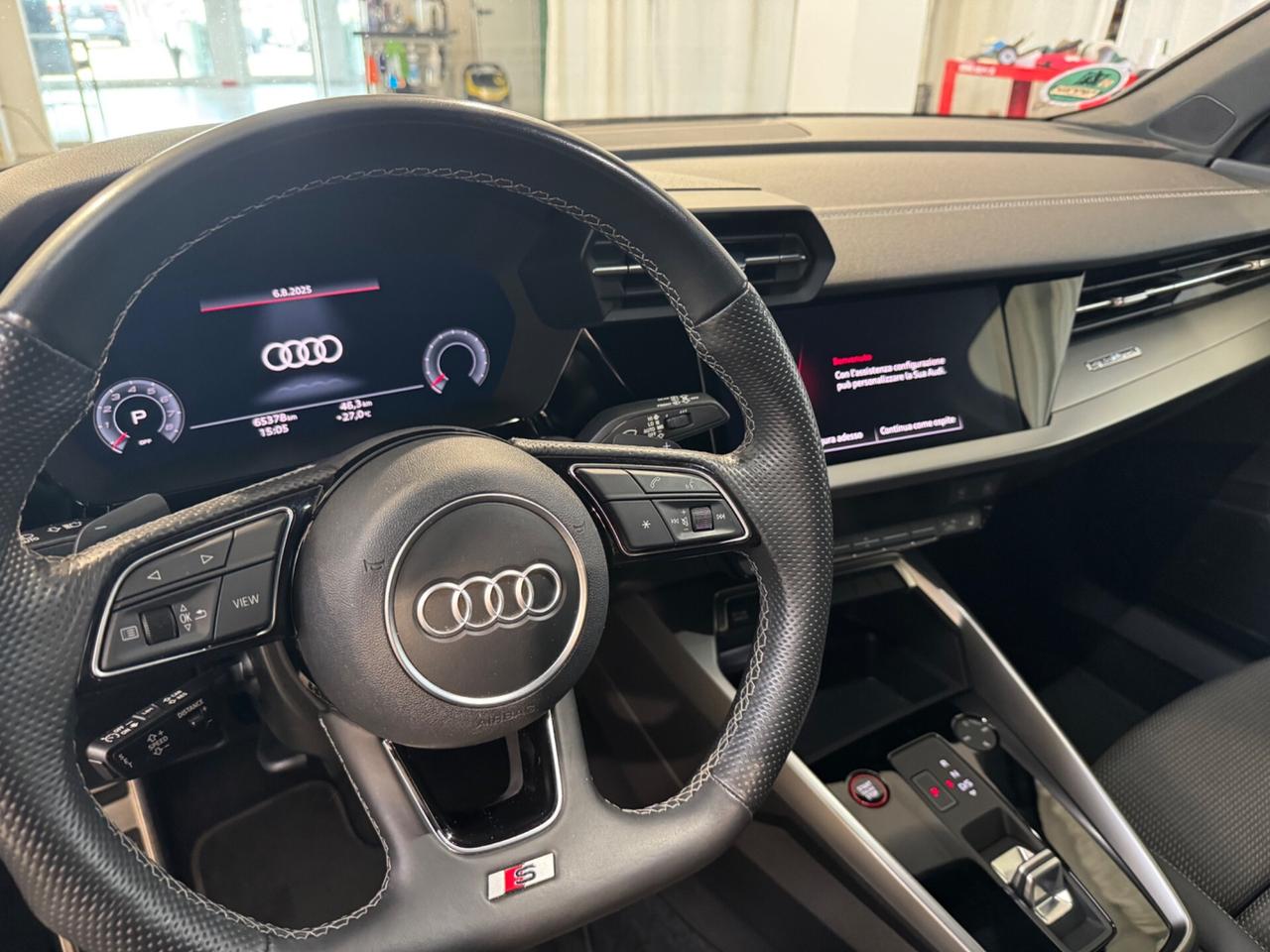 Audi A3 S3 SPB TFSI 310 CV quattro S tronic MATRIX