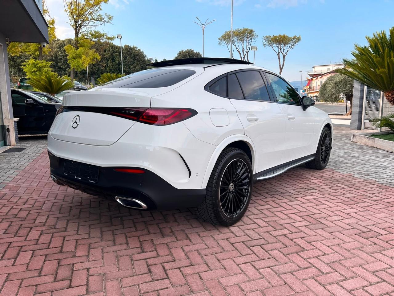 Mercedes-Benz GLC 220 D Coupè 4-Matic AMG Line