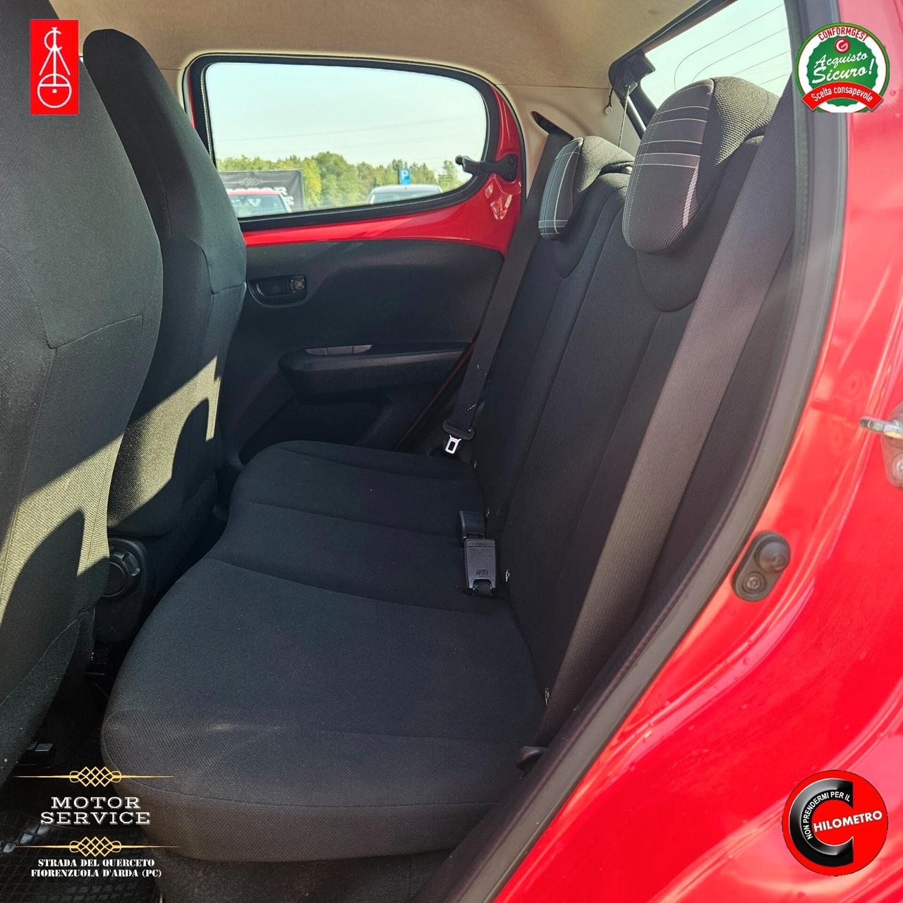 Peugeot 108 1.2 benz 82 5 porte TOP! Da 79€ mese