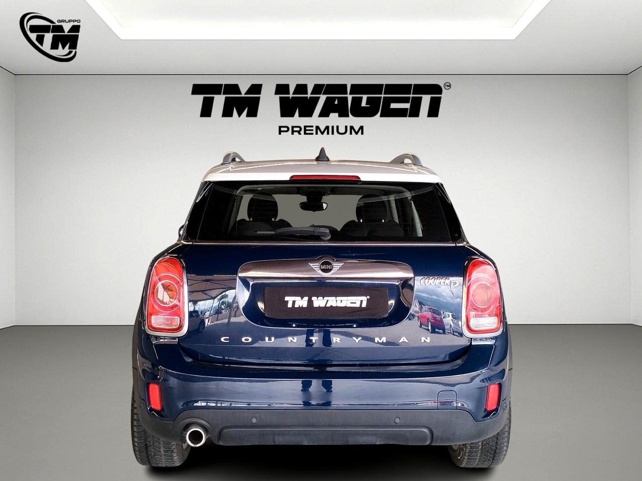 Mini Cooper D Countryman 2.0 Business Auto - TAGLIANDI MINI