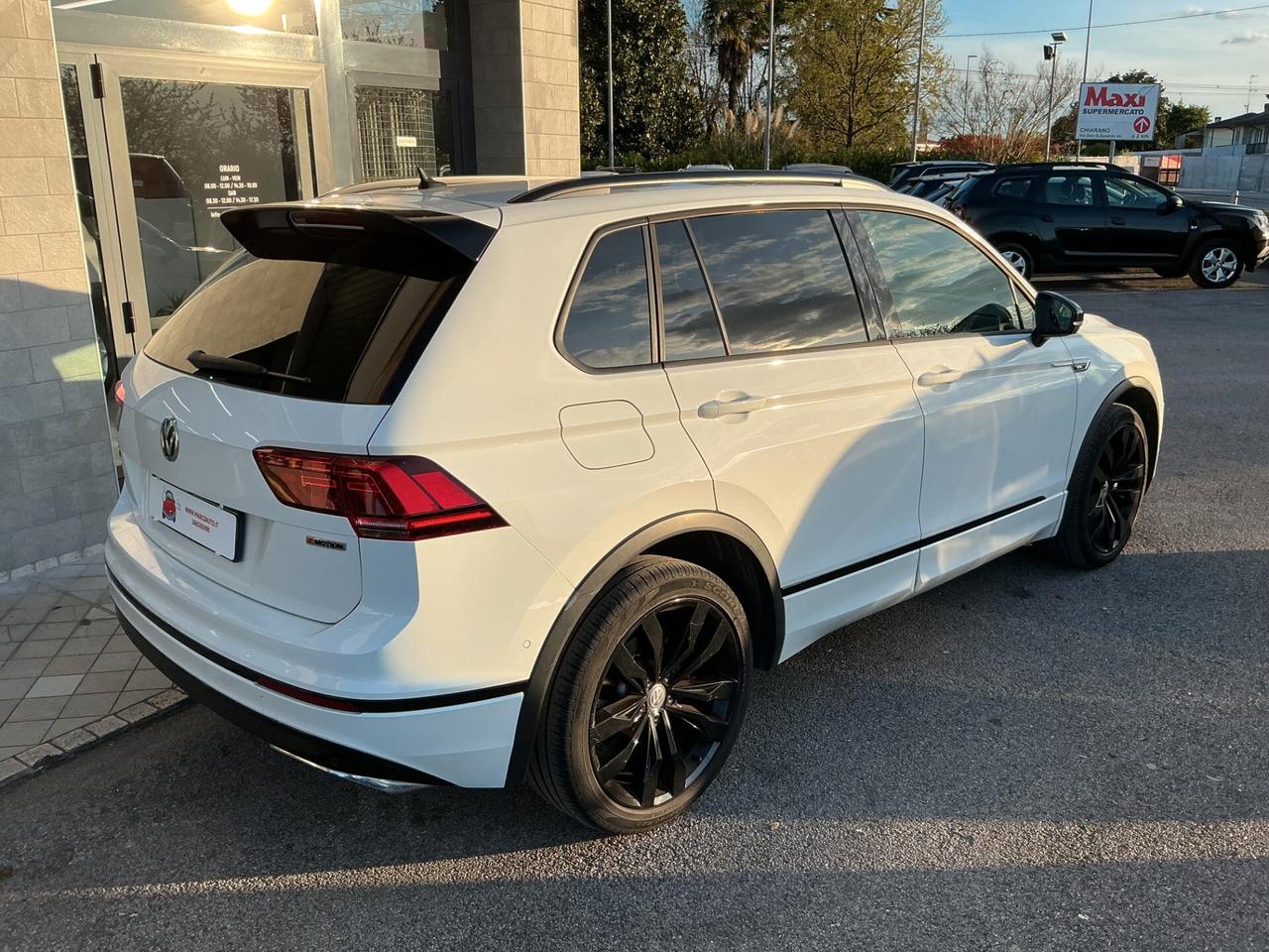 Volkswagen Tiguan 2.0 Diesel R-Line Cambio Automatico 4x4