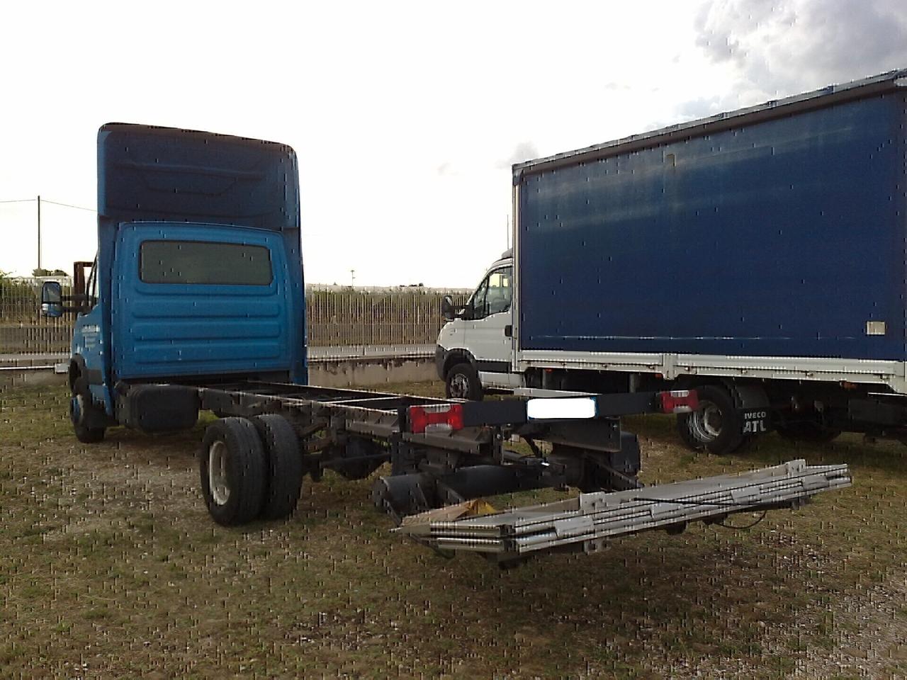 Iveco Daily 65c18 3.0hpt TELAIO CON SPONDA - 2007