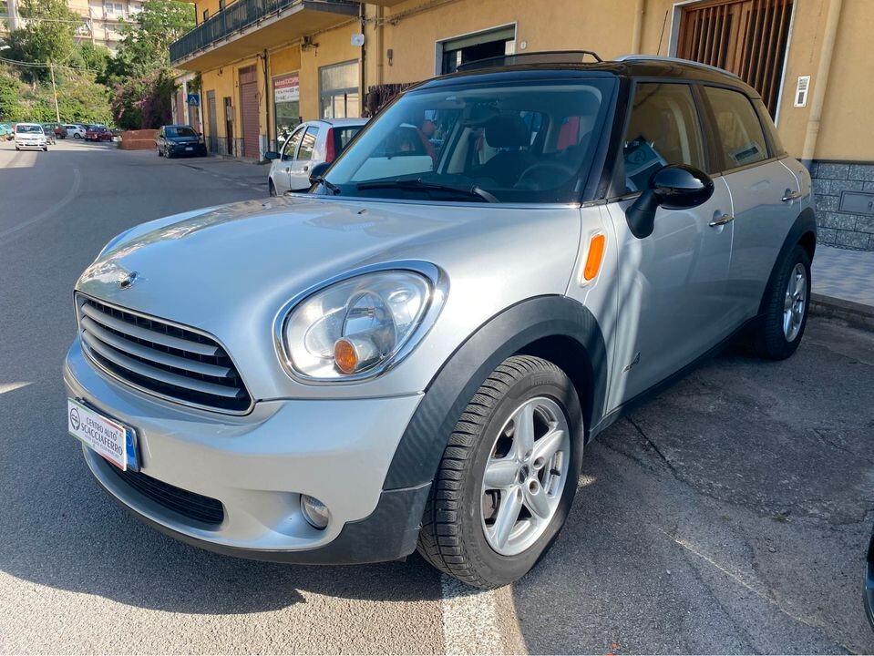 Mini Cooper D Countryman 1.6 ALL4