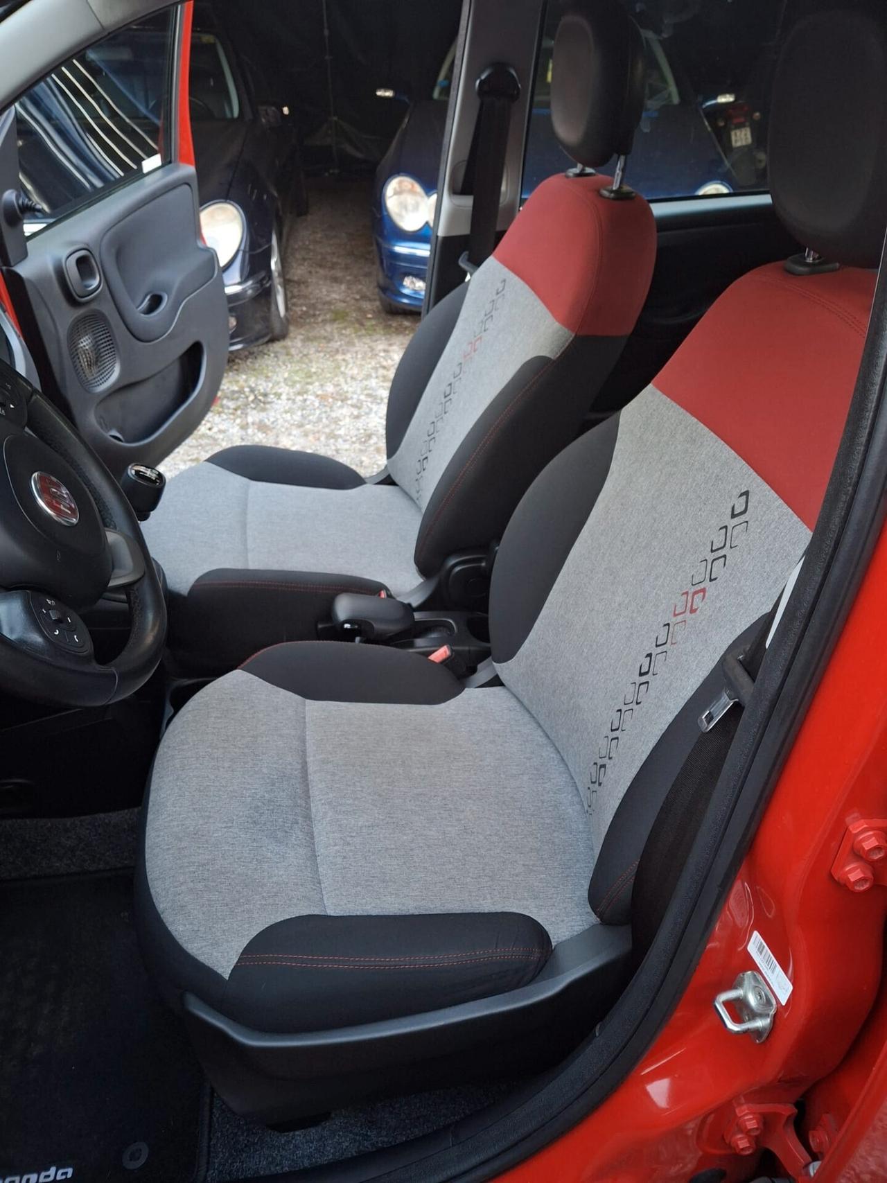 PANDA BI-FUELL SOLO 75000 KM!!!!