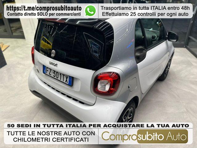 SMART ForTwo EQ Prime Garanzia 12 Mesi