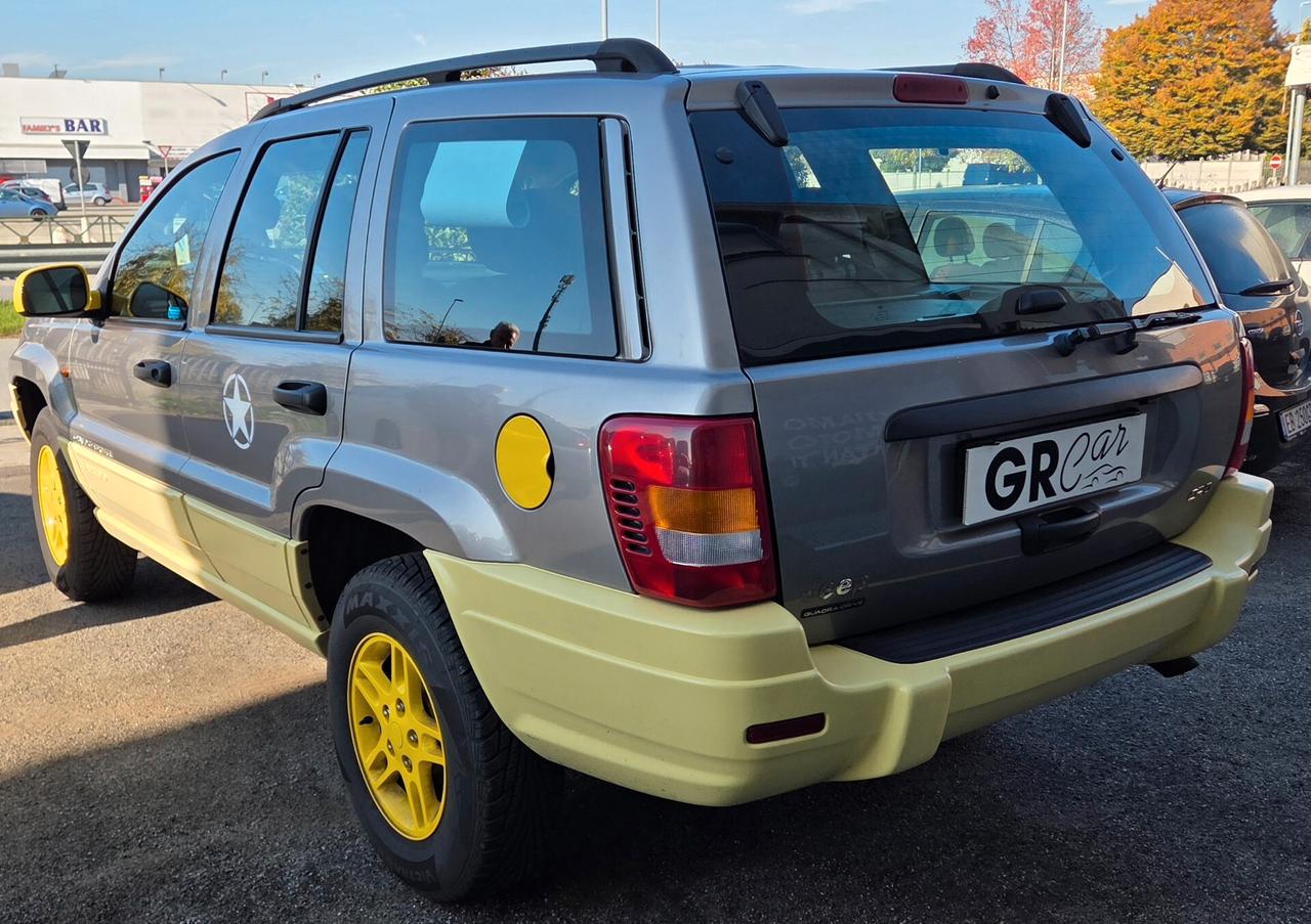 Jeep Grand Cherokee 2.7 CRD cat Laredo LX