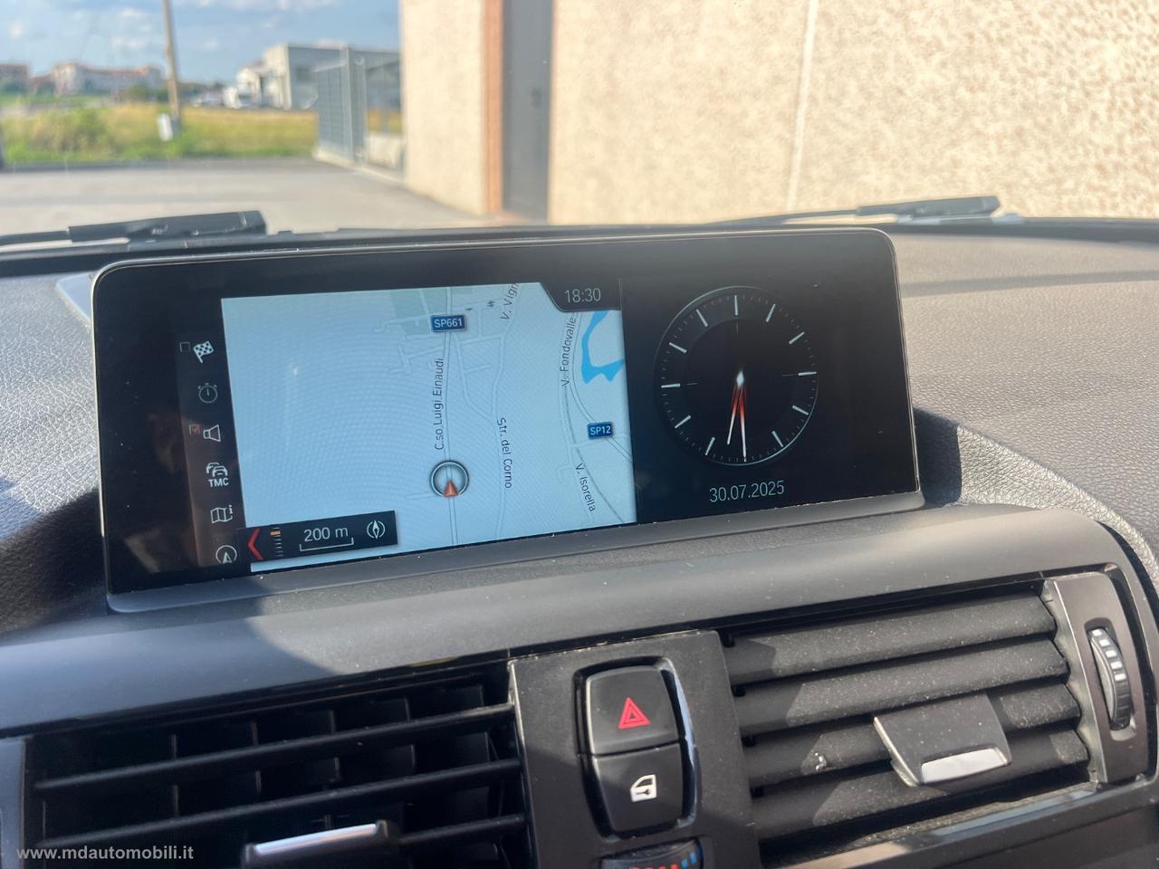 BMW 120d xDrive 5p. Sport TETTO PELLE NAVI
