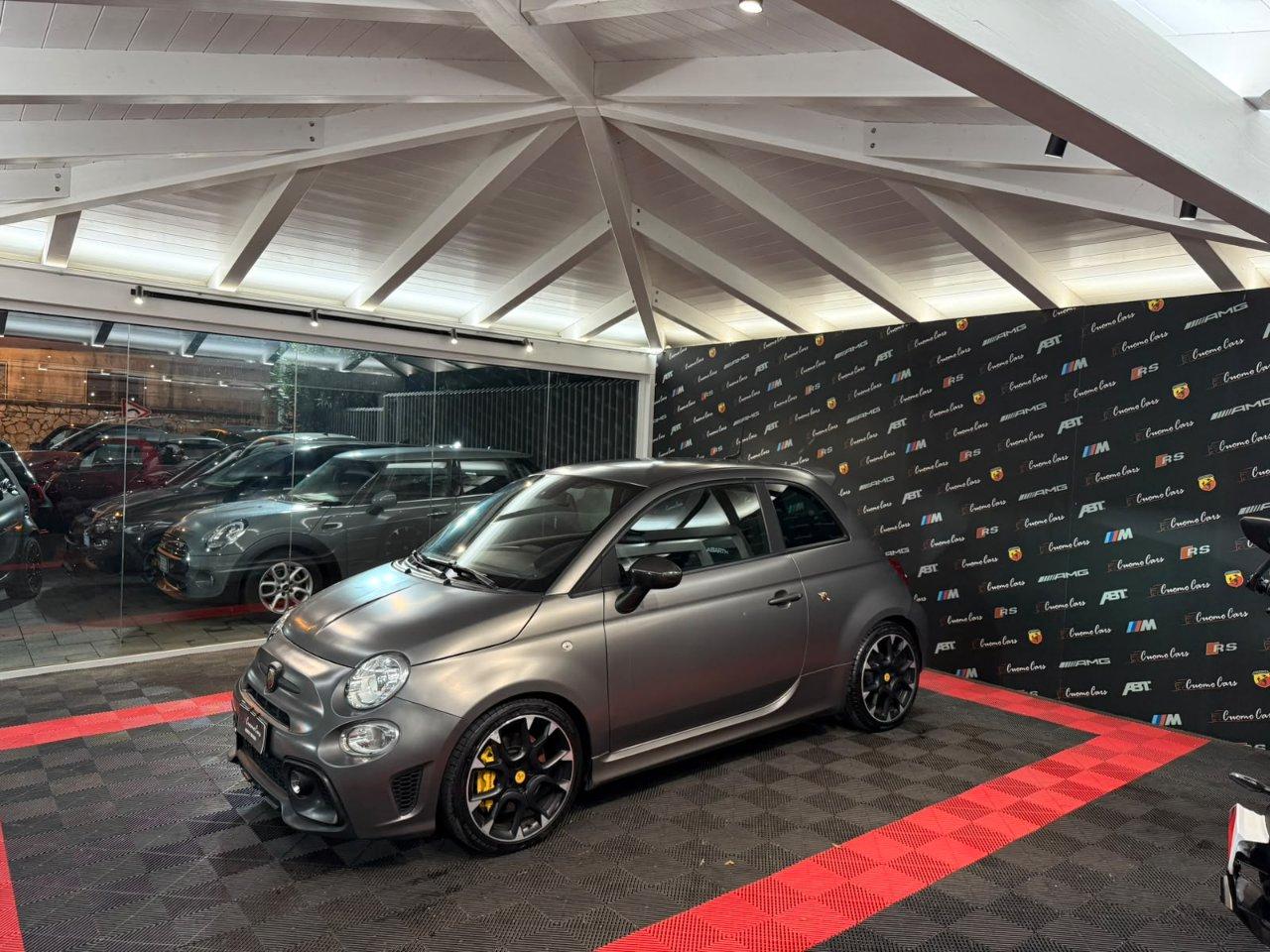 Abarth 595 1.4 t-jet Competizione 180cv auto