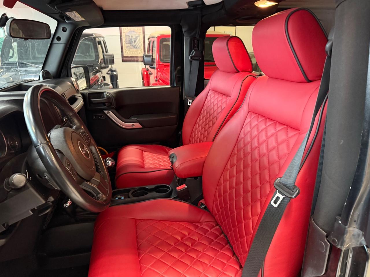 Jeep Wrangler Rubicon 3.6 V6 cambio meccanico