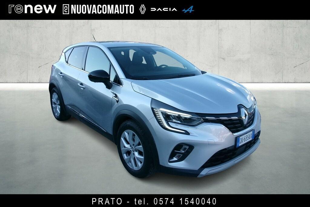 Renault Captur 1.6 Hybrid Intens E-Tech Auto