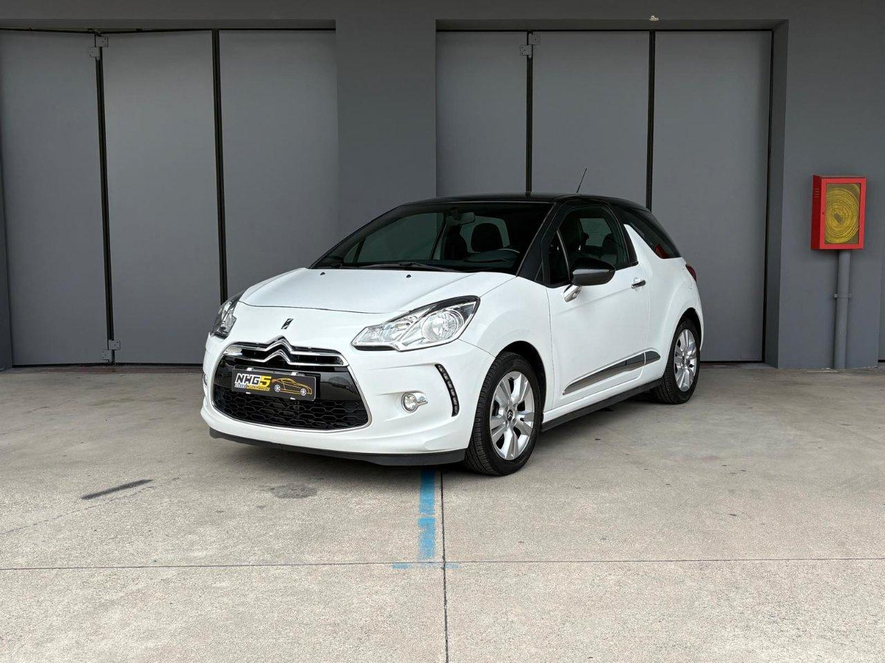 Citroen DS3 1.4 hdi Just Black 70cv