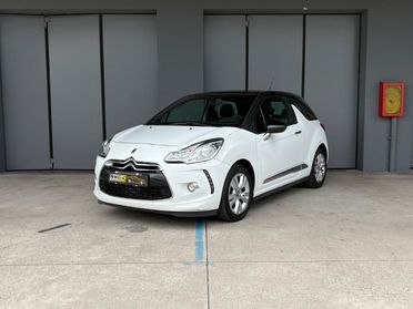 Citroen DS3 1.4 hdi Just Black 70cv