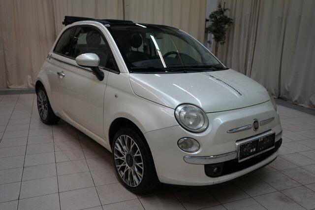 Fiat 500C cabrio 1.4 benzina 100cv