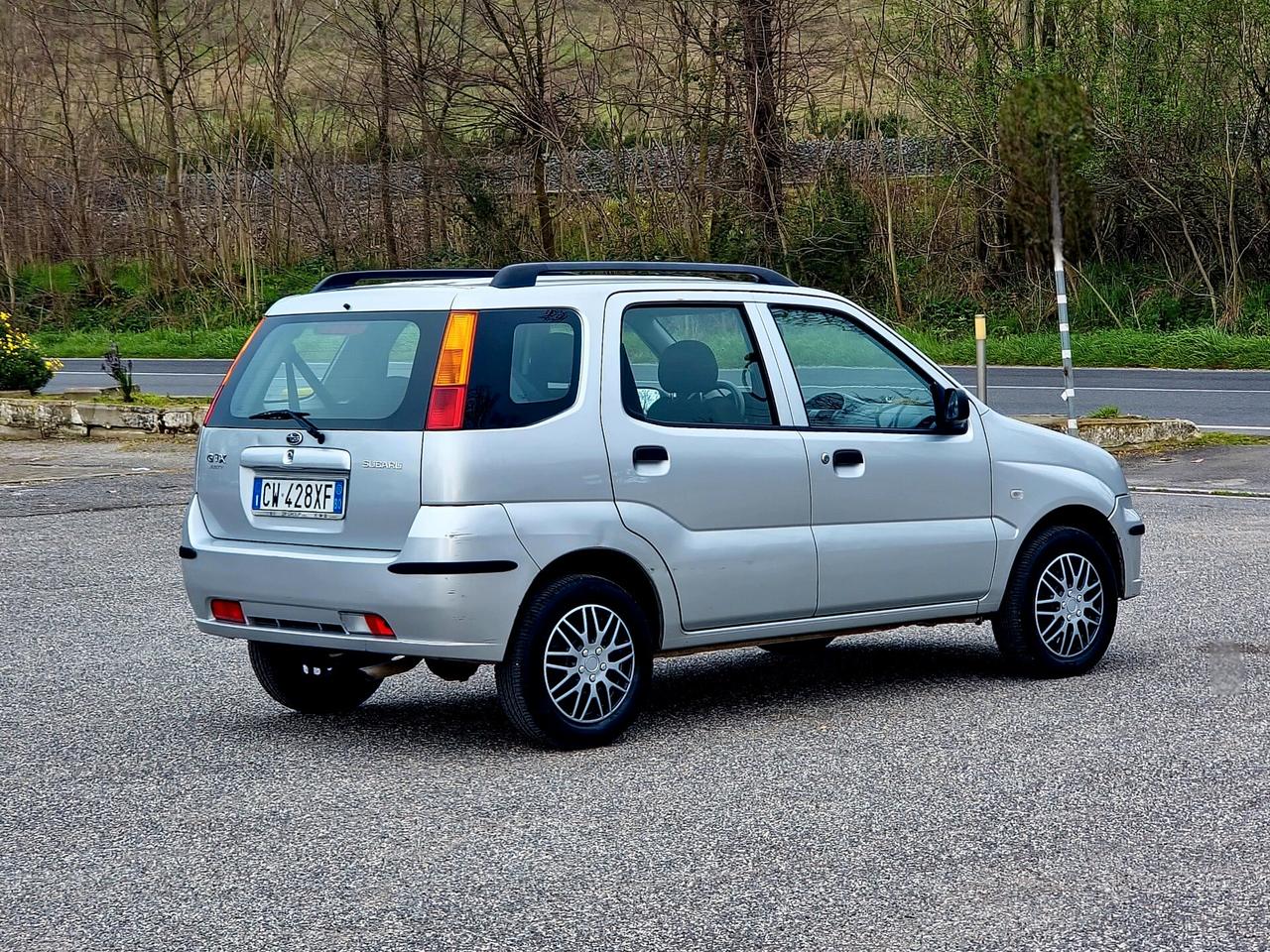 Subaru Justy G3X 1.3 16V 5p. Justy G3X 2005-E4 GPL NEO