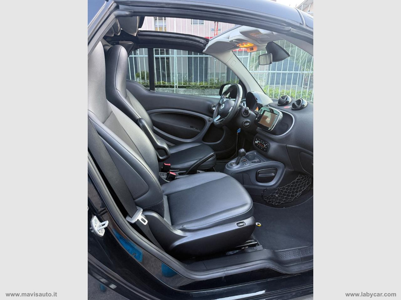 SMART fortwo 90 0.9T twinamic cabrio Passion