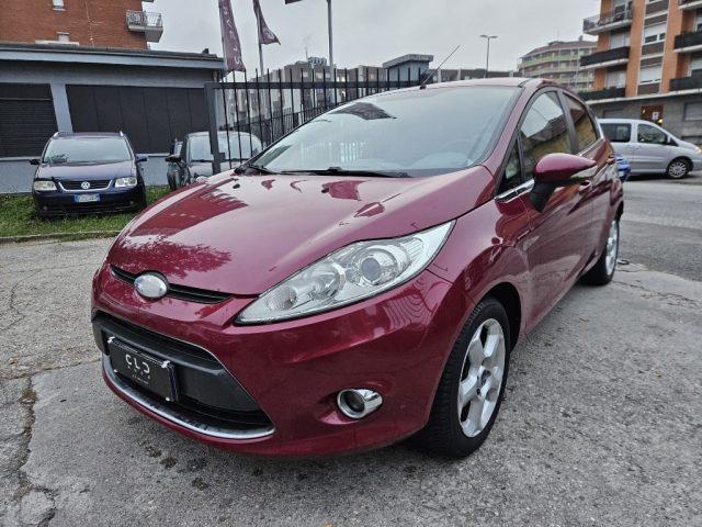 FORD Fiesta + 1.4 5 porte Bz.- GPL