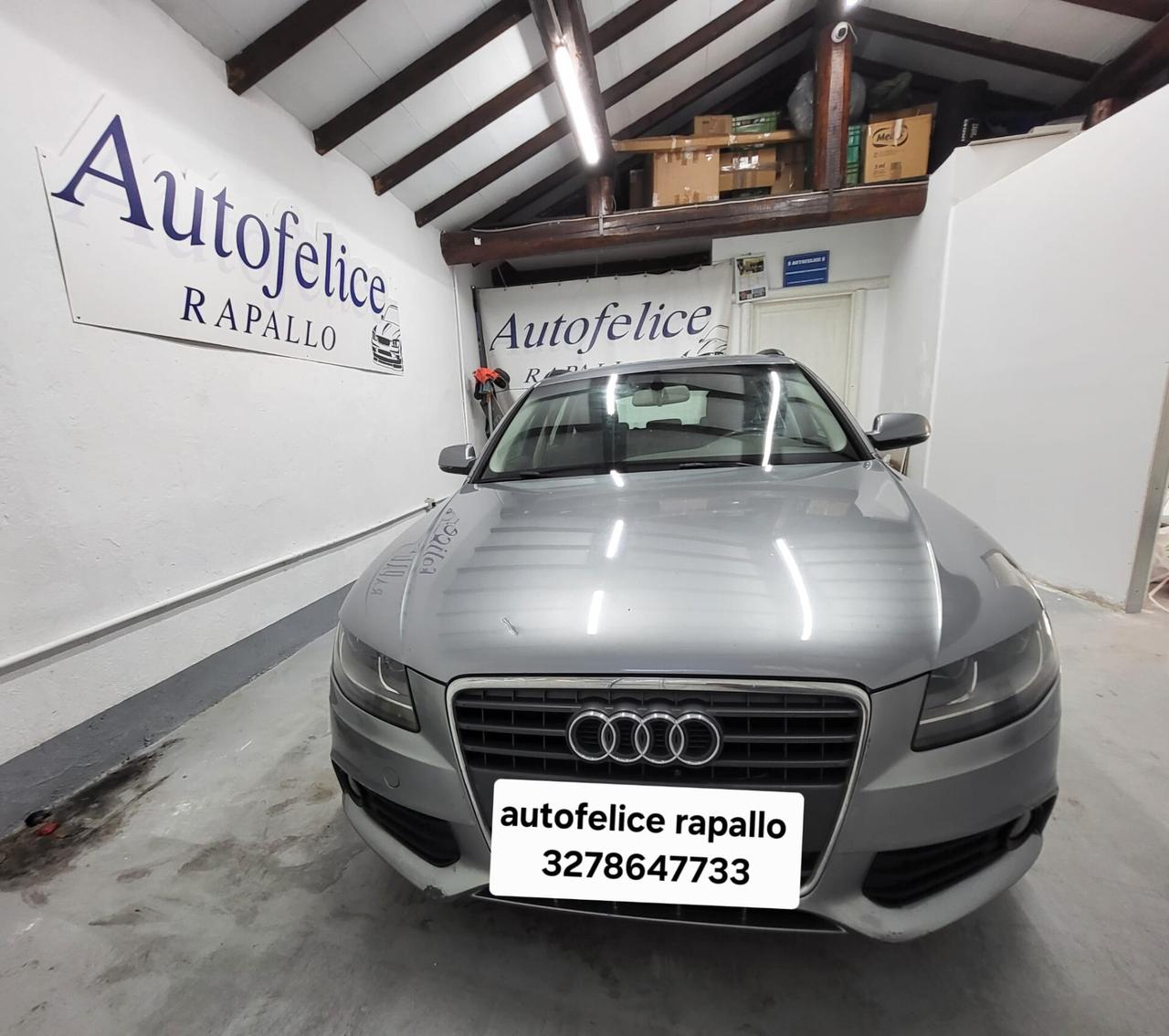 Audi A4 Avant 2.0 TDI 143CV Advanced Plus