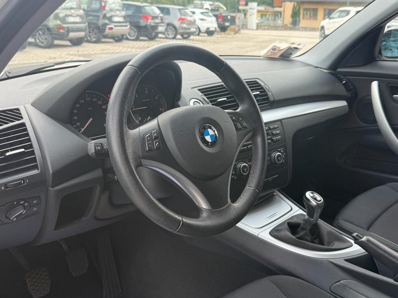 Bmw 118d cat 5 porte DPF