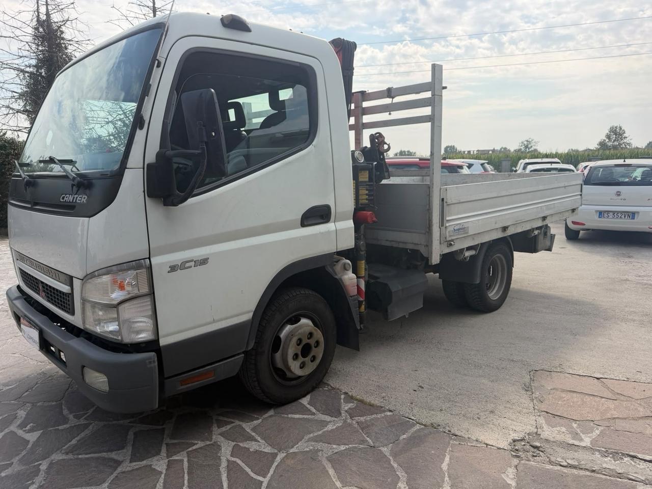 Mitsubishi Canter 3C15-25 3.0 TDI PC CABINATO COMF