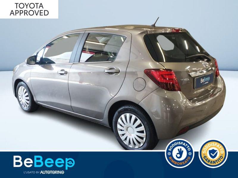 Toyota Yaris 1.0 LOUNGE 5P MY16