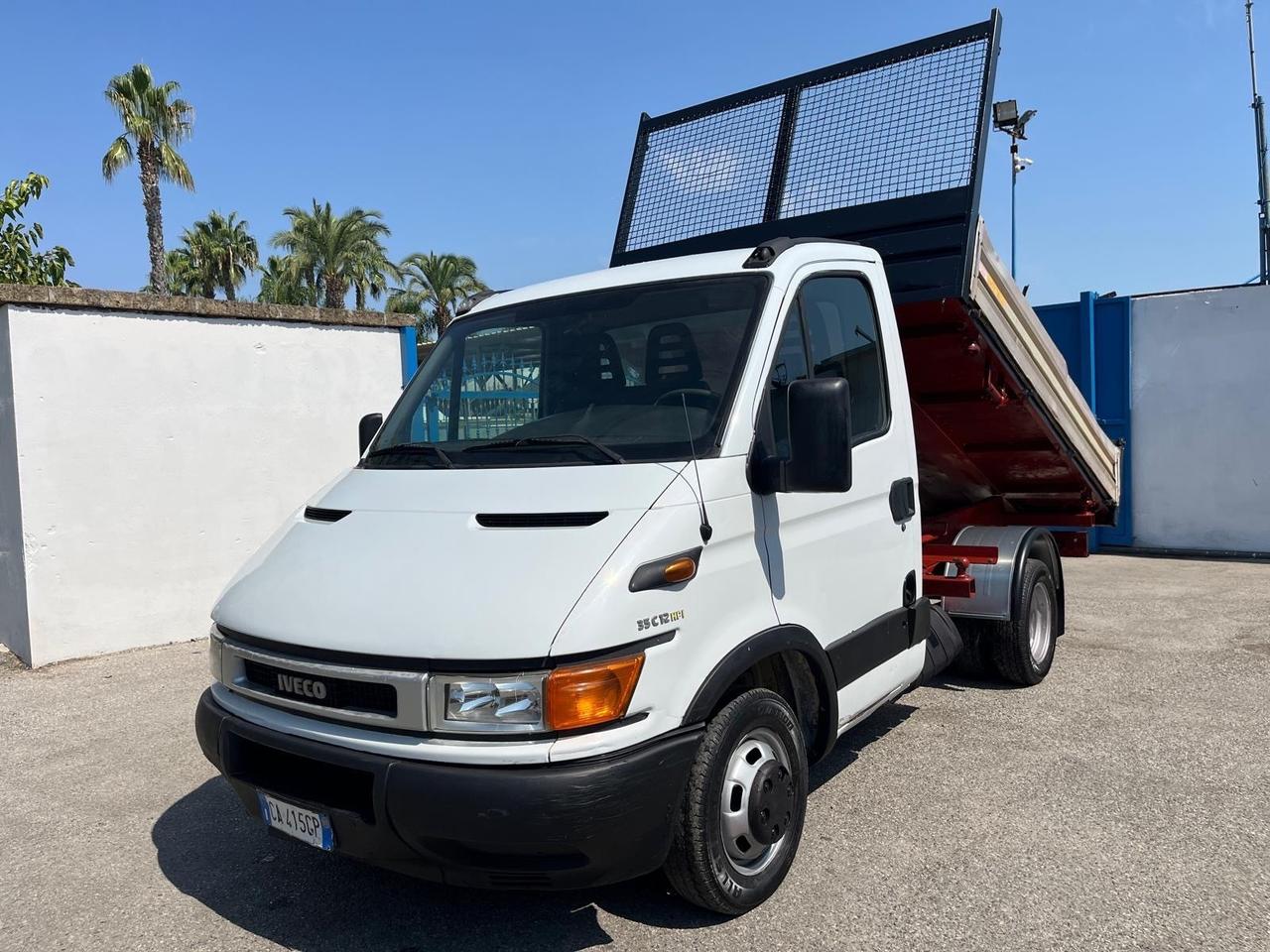 Iveco daily 35c12-2.3cc-cassone riba-2003