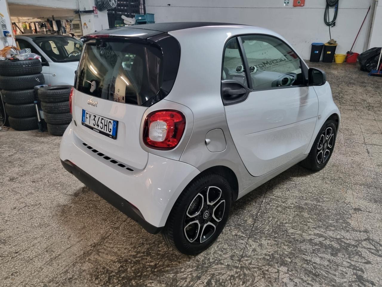 Smart ForTwo EQ Prime