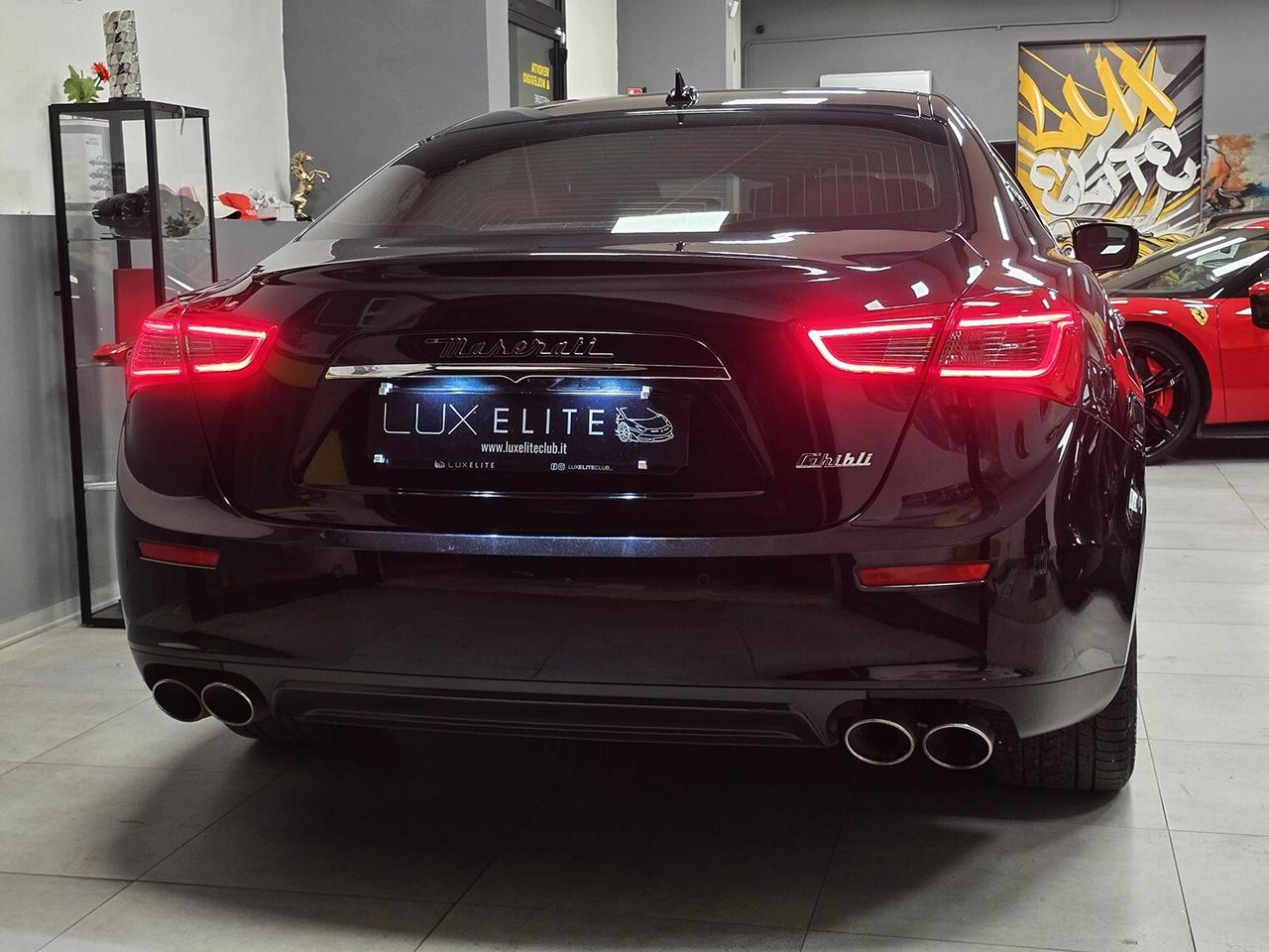 Maserati Ghibli III 3.0 V6 ds 250cv auto GARANZIA 12 MESI_SERVICE BOOK_SPORT_KEYLESS