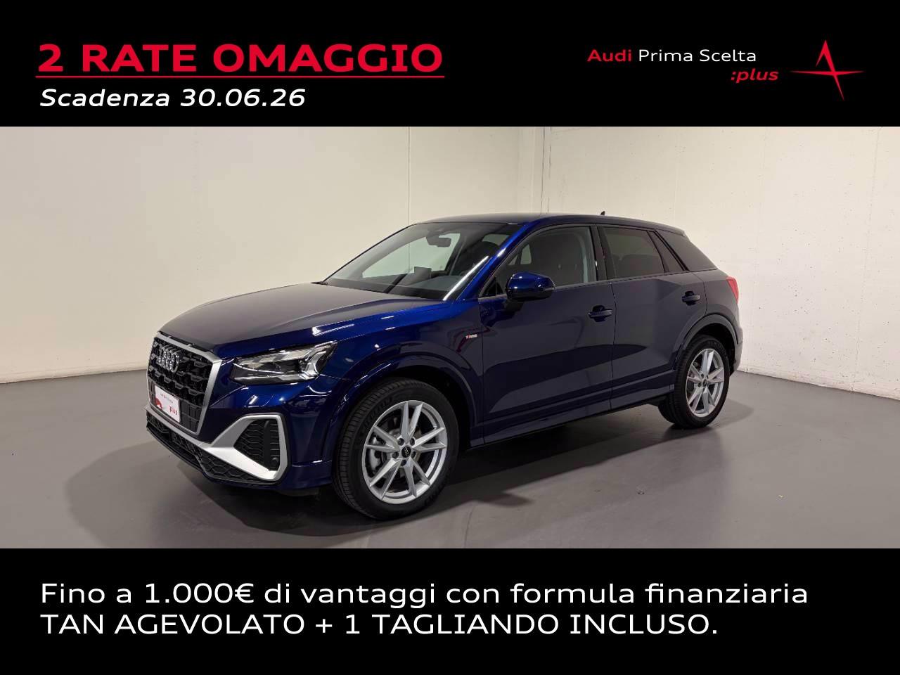 AUDI Q2 35 TFSI S-TRONIC S-LINE EDITION