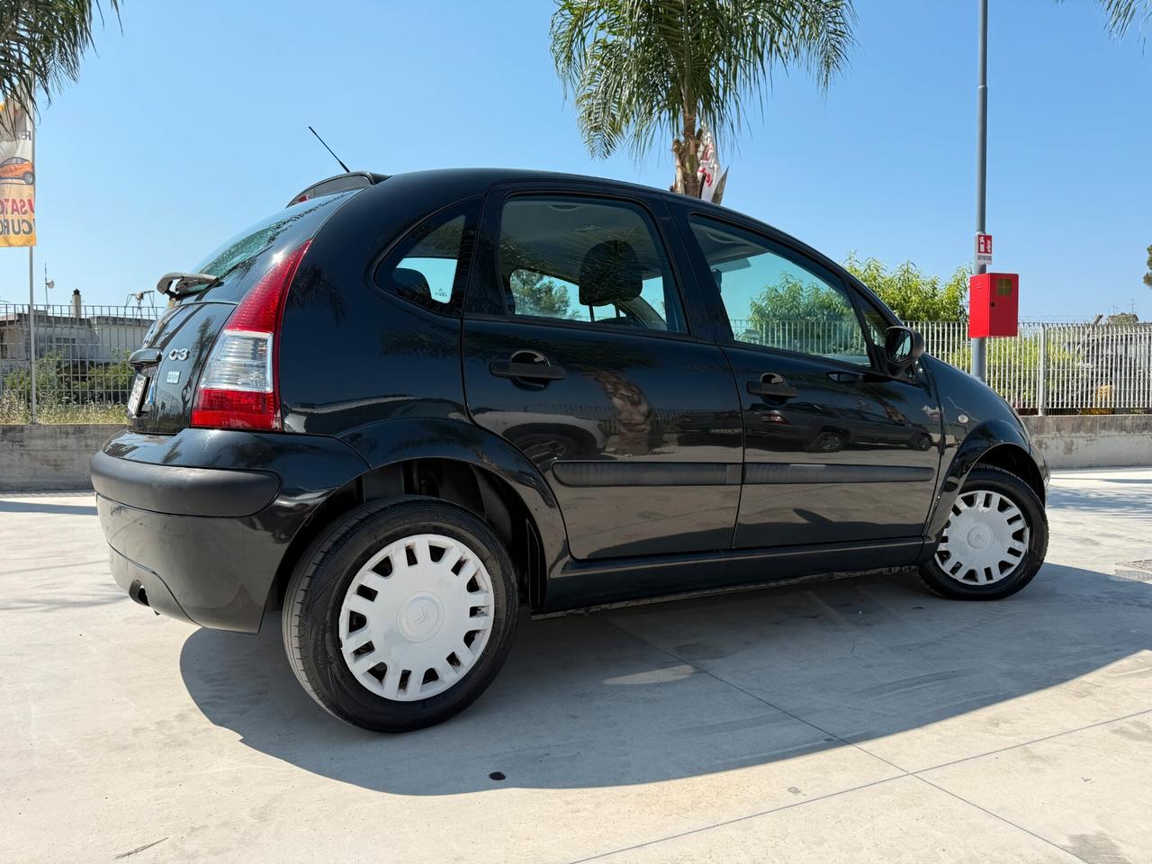 CITROEN C3 GNV ANNO 2009 1.4 BENZINA/METANO 73 CV