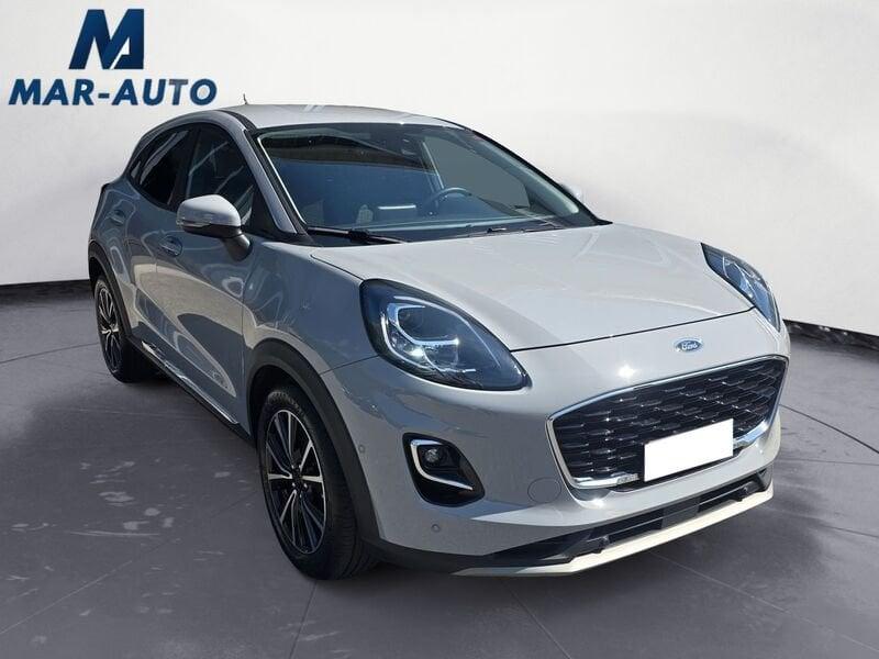 Ford Puma Puma 1.0 ecoboost h Titanium s&s 125cv auto