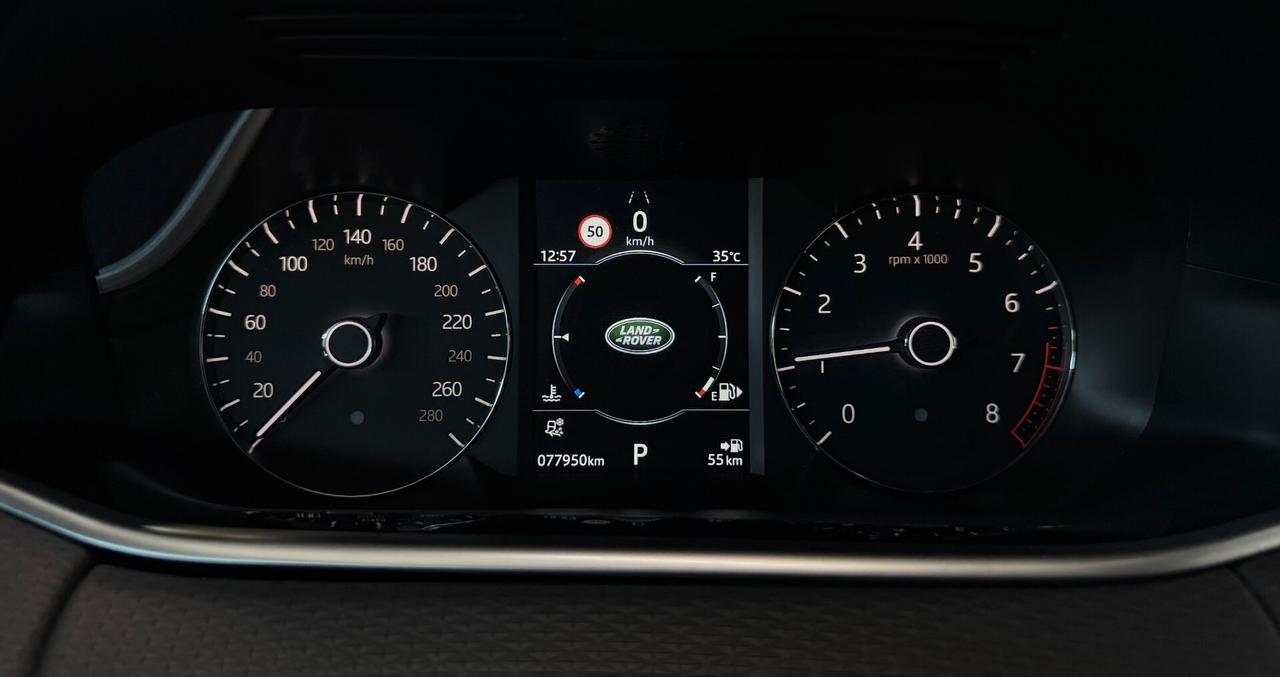 Land Rover Range Rover Evoque S mhev awd 2.0cc 200cv Tagliandi ufficiali CarPlay Finanziabile