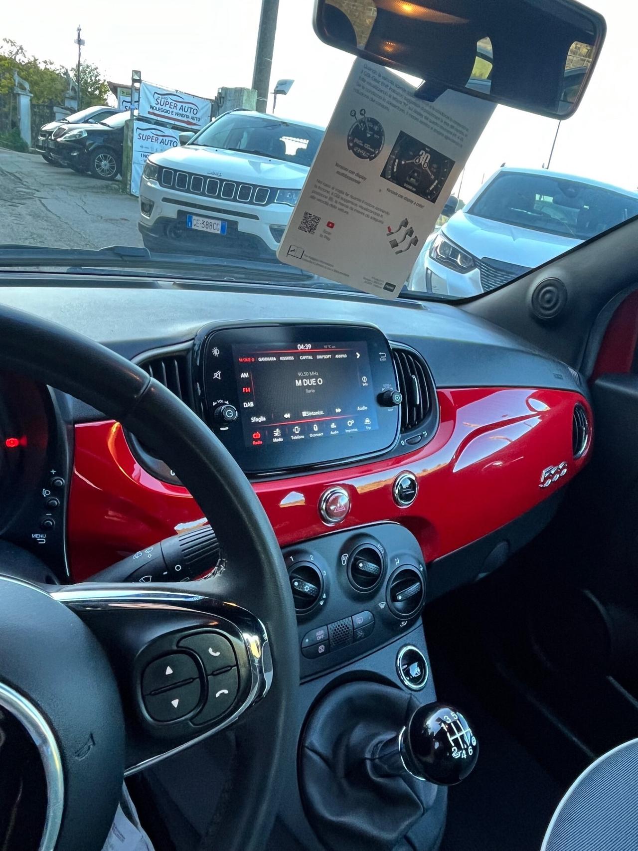 Fiat 500 1.0 Hybrid Lounge