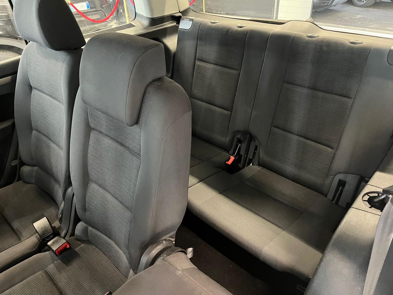 Volkswagen Touran 1.9 TDI 105CV Conceptline 7 POSTI UNICO PROPRIETARIO