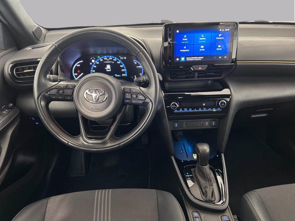 TOYOTA Yaris cross 1.5h lounge fwd 116cv e-cvt del 2022