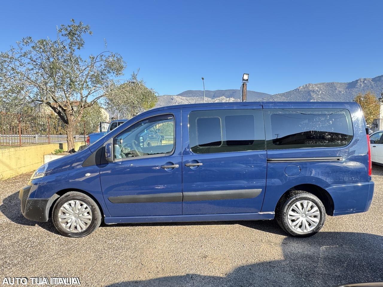 CITROEN JUMPY 2.0 MJT 9 POSTI 2015 clima