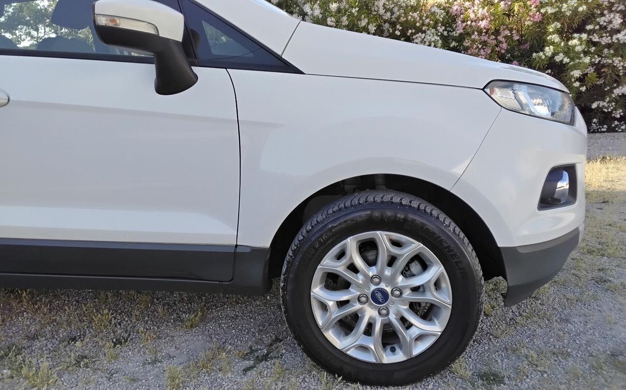 Ford EcoSport 1.5 TDCi 90 CV TITANIUM