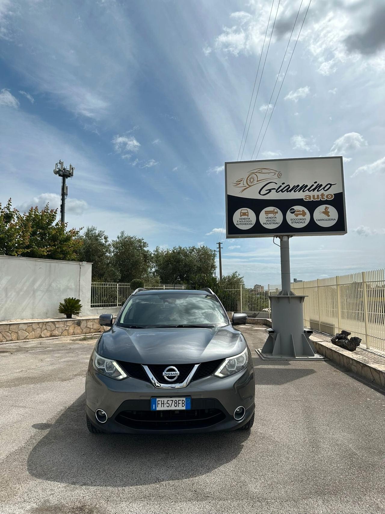 NISSAN QASHQAI 1.6 dCi 2WD Tekna